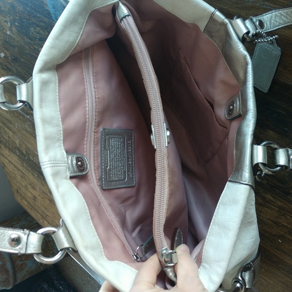 Coach Leather Bag - Picture 9 of 14